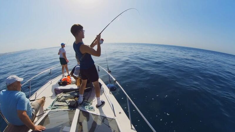 Fuengirola: Bottom Fishing Trip With Drinks & Equipment - Itinerary Details