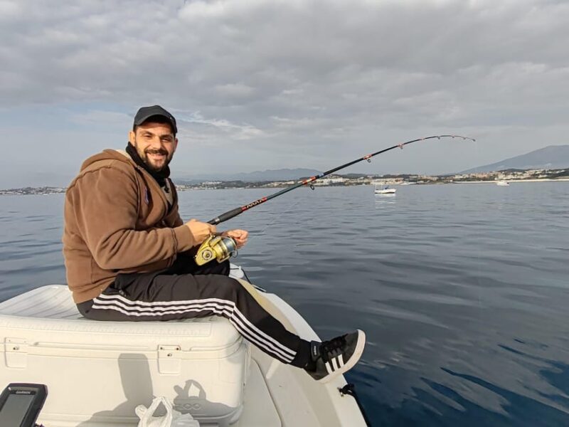 Fuengirola: Bottom Fishing With Jigging and Squid, 2, 4 and 6 Hours - Equipment and Provisions Included