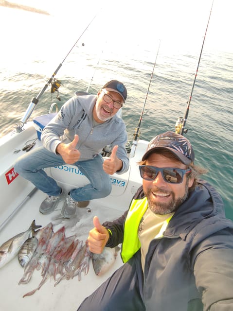 Fuengirola: Bottom Fishing With Jigging and Squid, 2, 4 and 6 Hours - Expert Guide and Personalized Service
