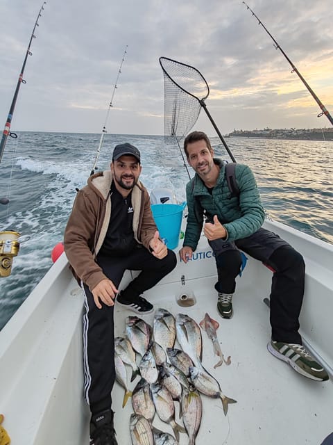 Fuengirola: Bottom Fishing With Jigging and Squid, 2, 4 and 6 Hours - Customer Feedback and Recommendations