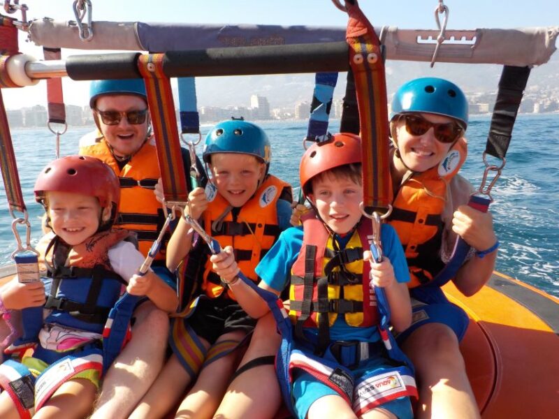 Fuengirola: Deluxe Parasailing Flight From Fuengirola Port - Spectacular Views Guaranteed
