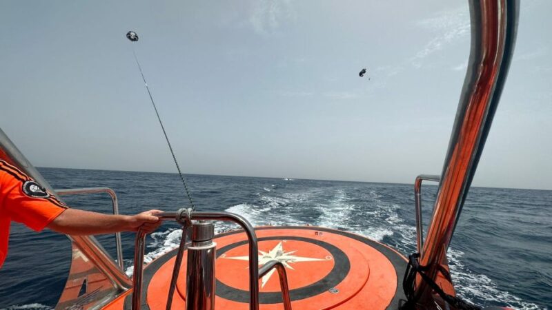 Fuengirola: Deluxe Parasailing Flight From Fuengirola Port - Safety Measures Explained