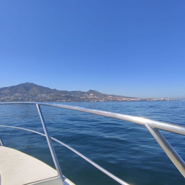 Fuengirola: Fantastic Dolphin Watching Yacht Tour With Drink - Experience and Activities