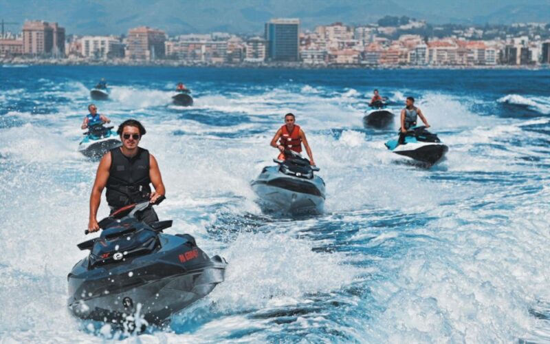 Fuengirola: Jet Ski Rental - Rental Inclusions Breakdown
