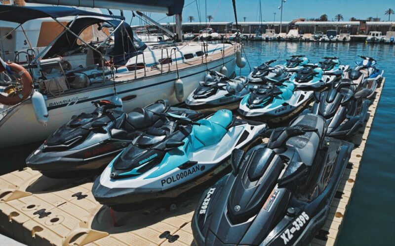Fuengirola: Jet Ski Rental - Activity Description Highlights