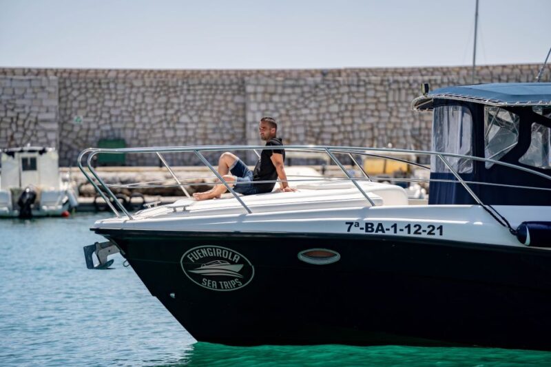 Fuengirola: Luxury Private Boat Rental With Skipper - Included Amenities