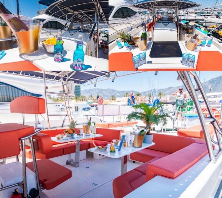 Fuengirola: Luxury Private Boat Rental With Skipper - Boating Activities