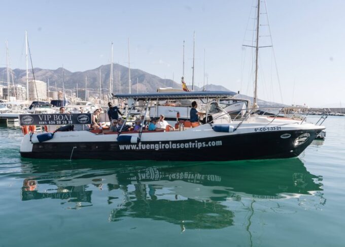 Fuengirola: Luxury Private Boat Rental With Skipper - Coastal Cruise