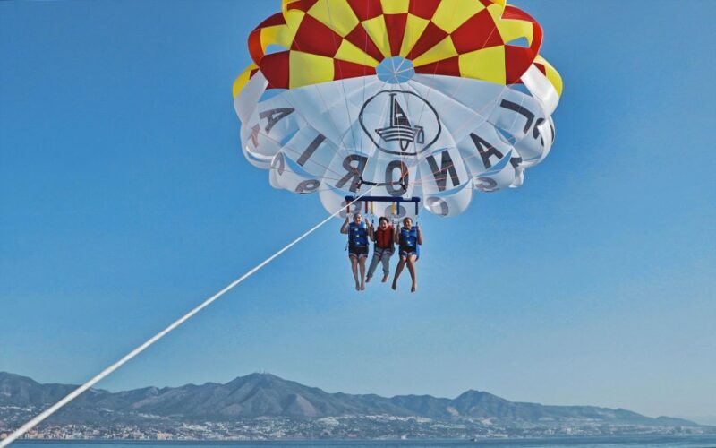 Fuengirola: Parasailing Adventure From Fuengirola Port - Key Points