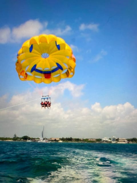 Fuengirola: Parasailing on the Costa Del Sol. - Key Points