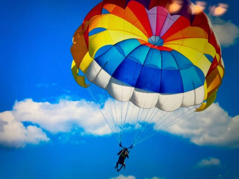 Fuengirola: Parasailing on the Costa Del Sol. - Meeting and Safety Procedures