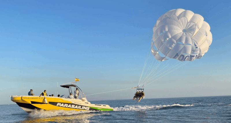 Fuengirola: Parasailing on the Costa Del Sol. - Inclusions and Amenities