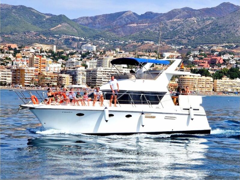 Fuengirola: Private Luxury Yacht Charter for up to 12 People - Cruise the Mediterranean Sea