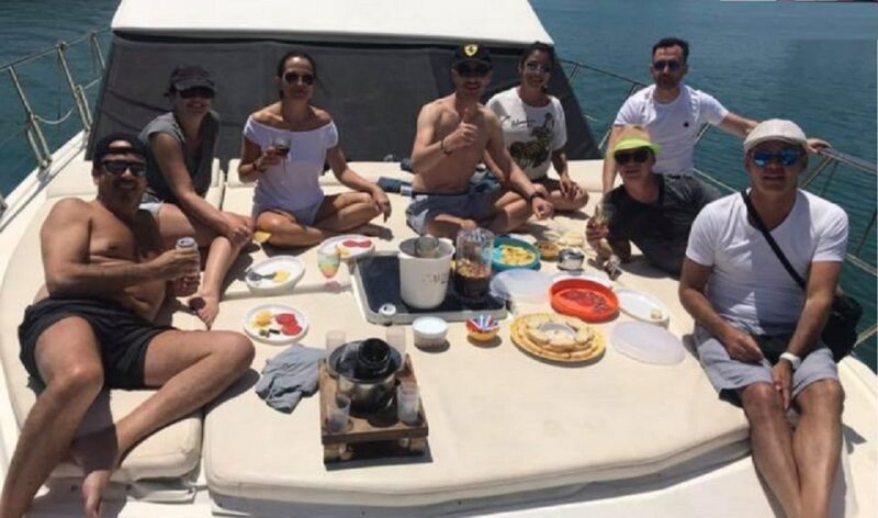 Fuengirola: Private Luxury Yacht Charter for up to 12 People - Onboard a Luxury Yacht