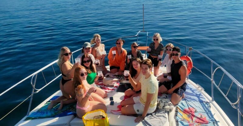 Fuengirola: Private Luxury Yacht Charter for up to 12 People - Inclusions and Restrictions
