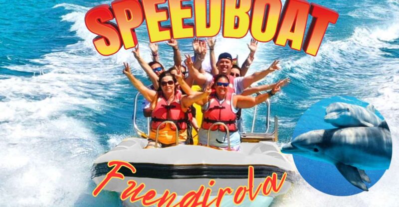 Fuengirola: Speedboat & Encounter Dolphins - Duration and Group Size