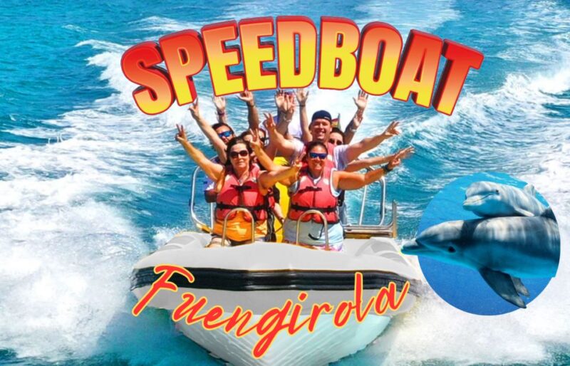 Fuengirola: Speedboat & Encounter Dolphins - Languages Offered