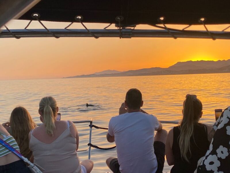 Fuengirola: Sunset Boat Tour With a Drink - Booking Information