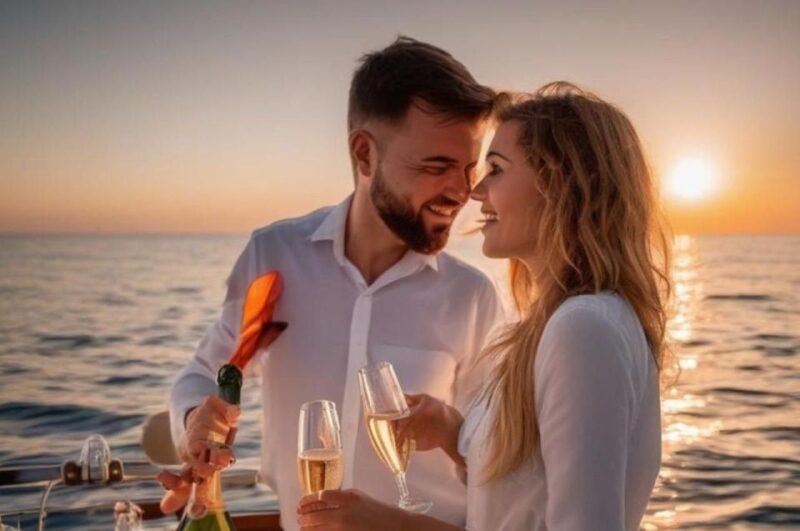 Fuengirola: Sunset Boat Tour With Champagne Dinner - Meeting Point