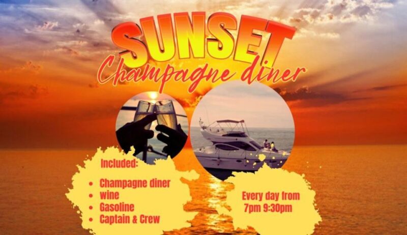 Fuengirola: Sunset Boat Tour With Champagne Dinner - Highlights