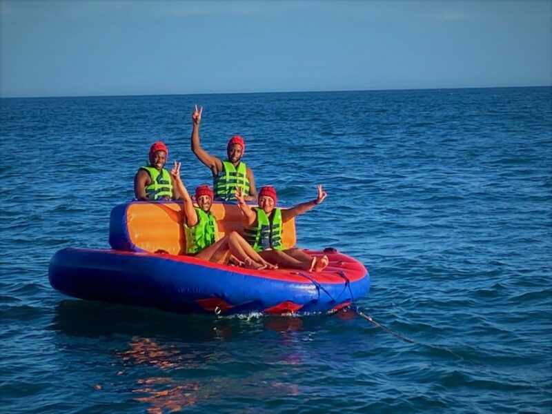 Fuengirola: Watersport Activity/ Banana Boat - Key Points