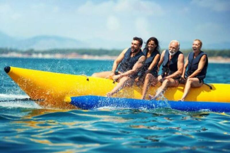Fuengirola: Watersport Activity/ Banana Boat - Safety Gear and Restrictions
