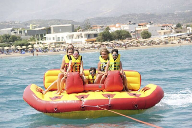 Fuengirola: Watersport Activity/ Banana Boat - Activity Flow
