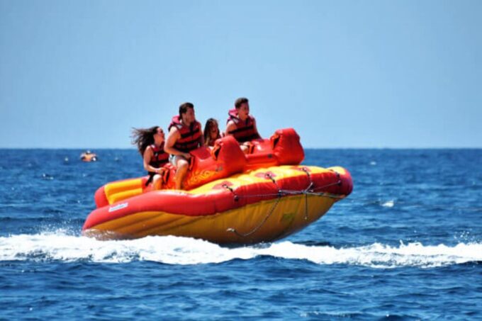 Fuengirola: Watersport Activity/ Banana Boat - Not Suitable For