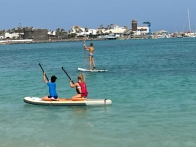 Fuerteventura: 1.5-Hour SUP Course - Caleta De Fuste - Instructor Expertise