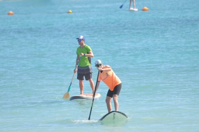 Fuerteventura: 1.5-Hour SUP Course - Caleta De Fuste - Scenic Paddling Location