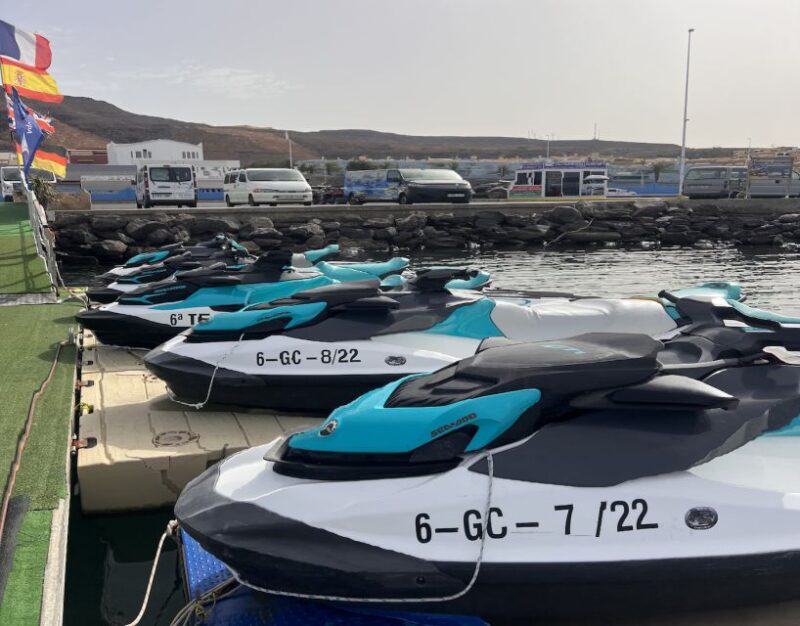Fuerteventura: 1 Hour Jetski Rental Without Licence - Safety Measures and Insurance