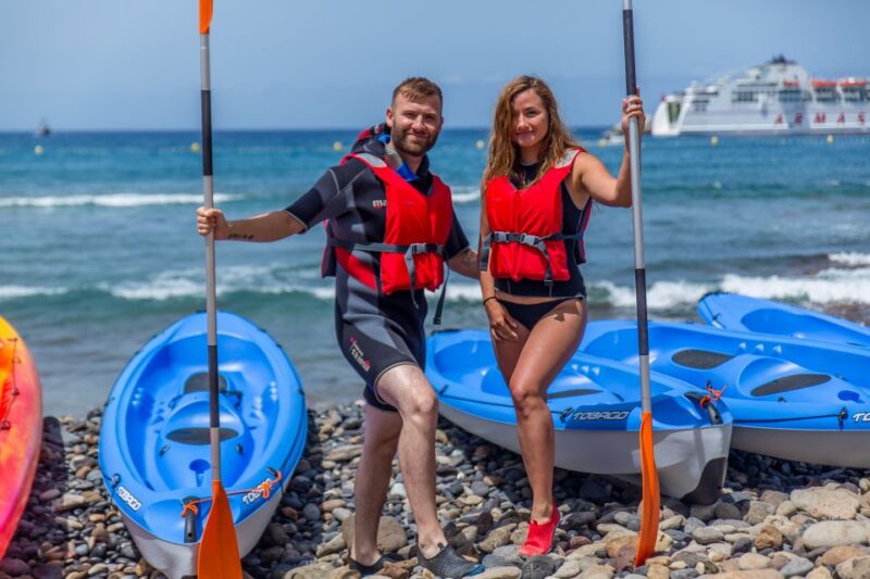 Fuerteventura: 2-Hour Kayaking and Snorkeling Excursion - Highlights of the Experience