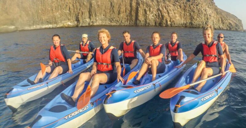 Fuerteventura: 2-Hour Kayaking and Snorkeling Excursion - Included Equipment and Supplies