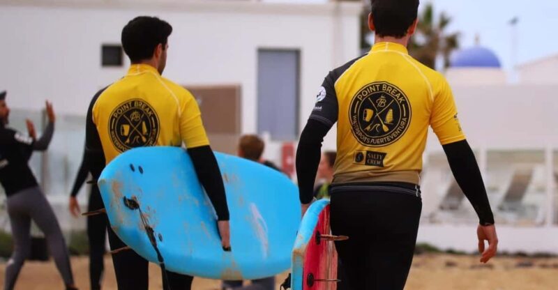 Fuerteventura: 3-Days Surf Lesson for Beginners in Corralejo - Lesson Structure
