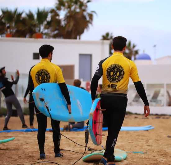 Fuerteventura: 3-Days Surf Lesson for Beginners in Corralejo - Lesson Structure