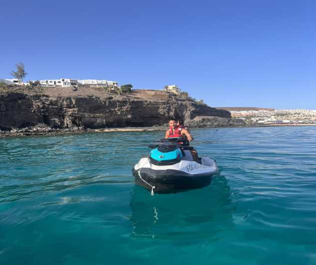 Fuerteventura : 30 Minute Jetski Rental Without Licence - Safety and Equipment