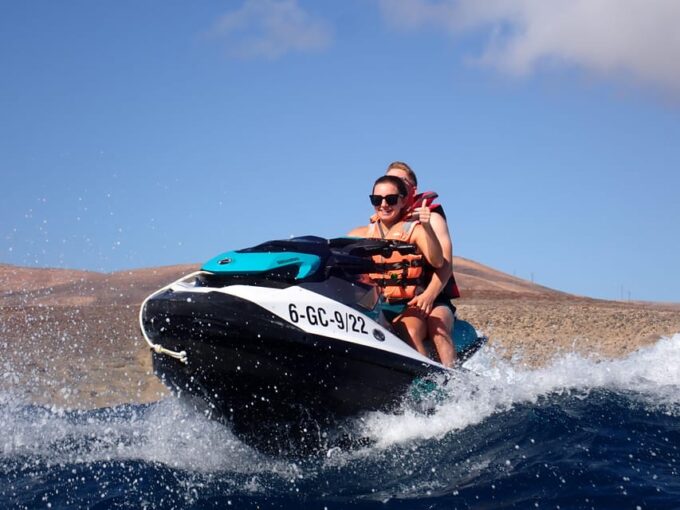 Fuerteventura : 30 Minute Jetski Rental Without Licence - Pickup and Transport
