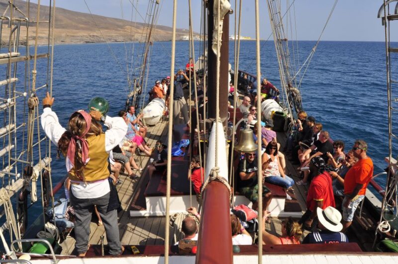 Fuerteventura: 4-Hour Pirate Sailing Adventure - Canarian Cuisine and Beverages