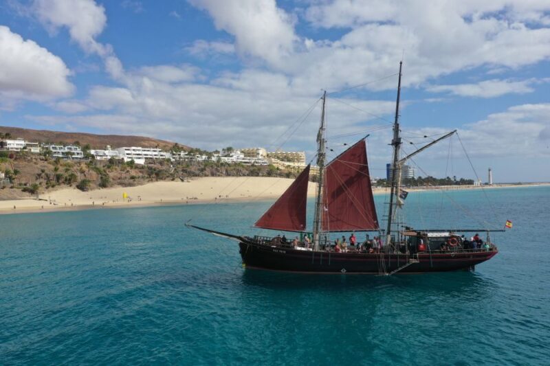Fuerteventura: 4-Hour Pirate Sailing Adventure - Pickup and Drop-off Locations
