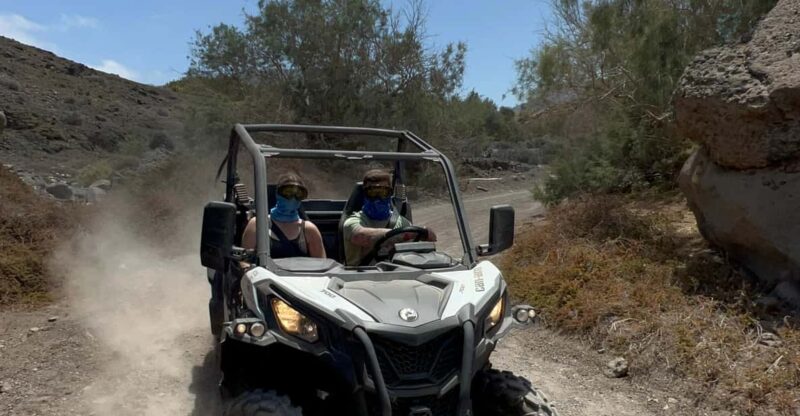 Fuerteventura: 4x4 Buggy Can Am Adventure East to West - Participant Requirements