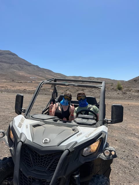 Fuerteventura: 4x4 Buggy Can Am Adventure East to West - Frequently Asked Questions