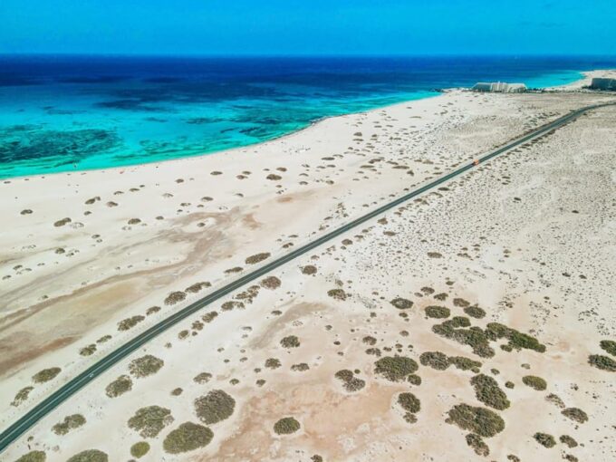 Fuerteventura: Best Spot Island Tour - La Laguna De Sotavento Viewpoint