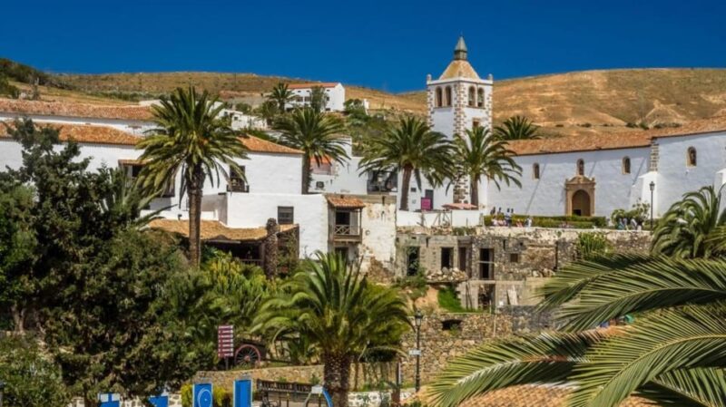Fuerteventura: Betancuria - Hike, History & Goat Farm - Itinerary Details