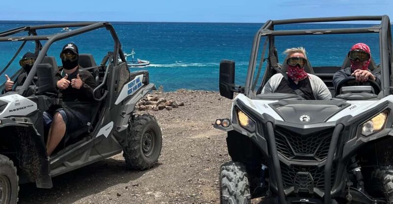 Fuerteventura: Can-Am Buggy Experience Costa Calma - Key Points