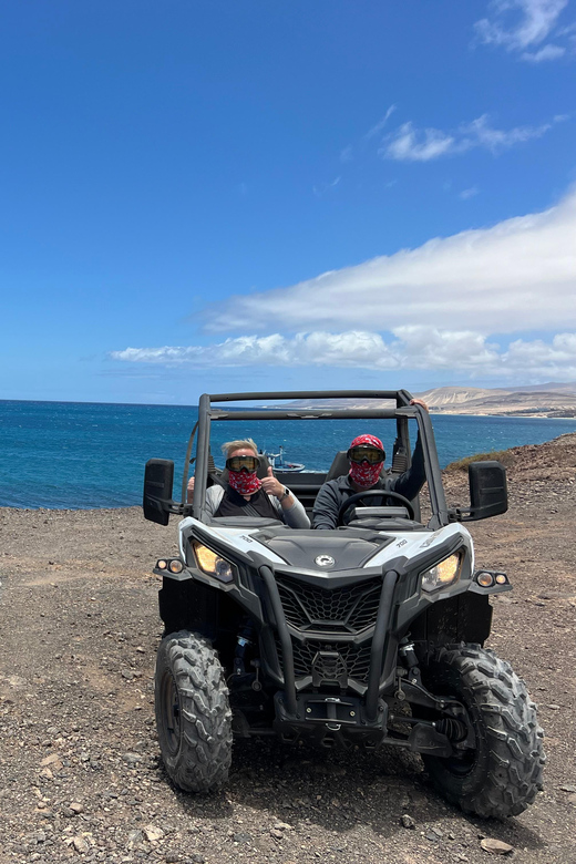 Fuerteventura: Can-Am Buggy Experience Costa Calma - Booking and Cancellation