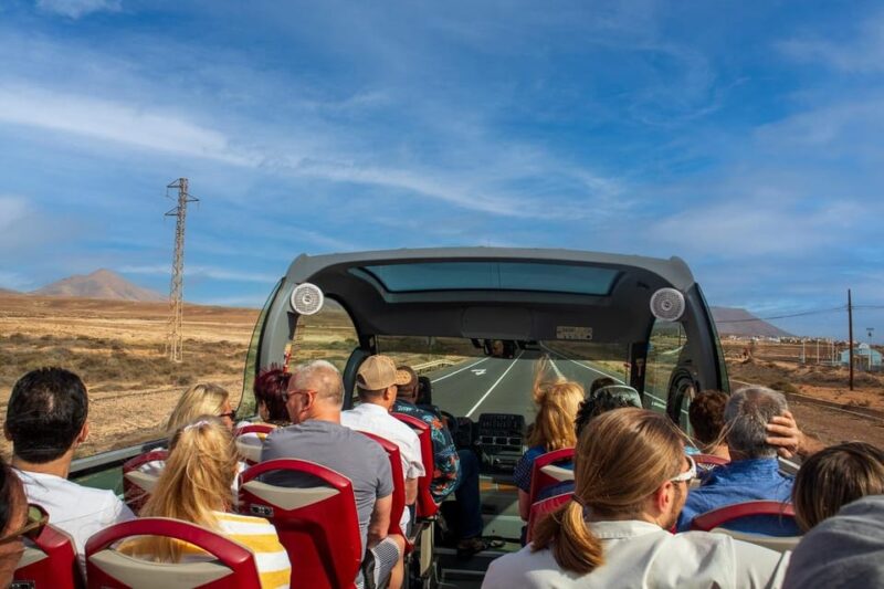 Fuerteventura: Corralejo Dunes, La Oliva Church: Cruise! - Tour Experience