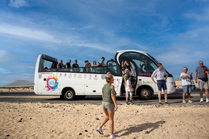 Fuerteventura: Corralejo Dunes, La Oliva Church: Cruise! - Visiting the Aloe Vera Factory and La Oliva Village