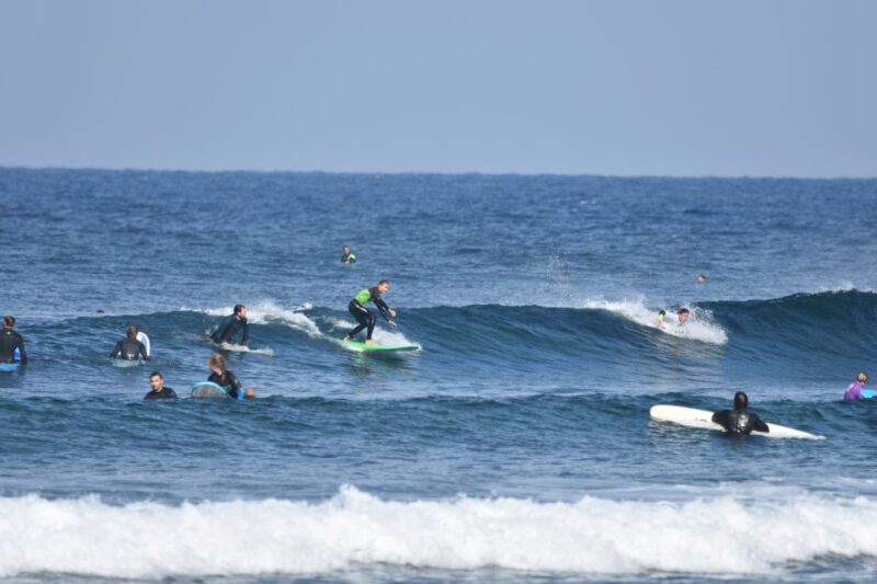 Fuerteventura: Corralejo Surf Lesson - Booking and Cancellation Details