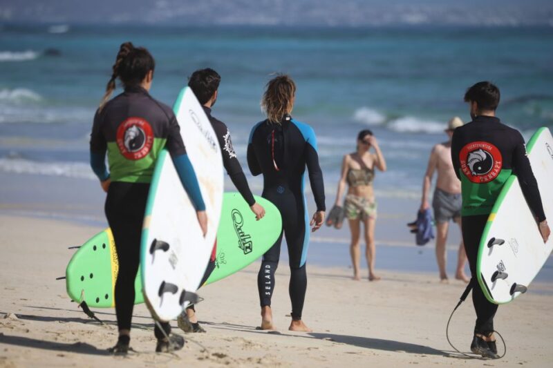 Fuerteventura: Corralejo Surf Lesson - Lesson Content and Activities