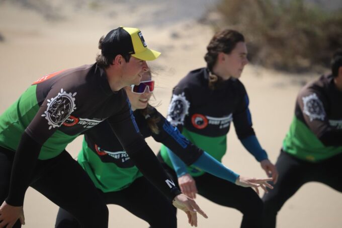 Fuerteventura: Corralejo Surf Lesson - Availability and Starting Times
